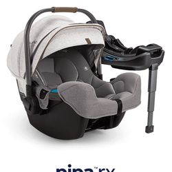 PIPA™ RX Car Seat & Base “Sterling” brand new Nordstrom Exclusive Color
