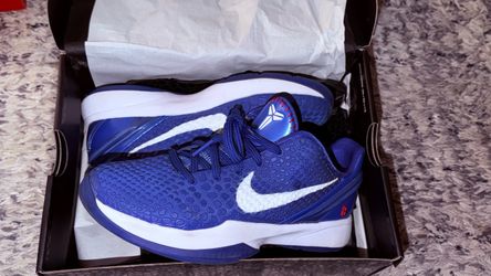 Nike Kobe 6 Dodgers size 5.5y