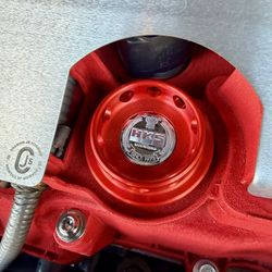 Fk8 HKS Limited Edition Oil Cap & Coolant Reservoir Cap