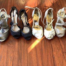 Women Shoes Bundle 4  pairs