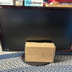 Tv And Wall Mount Included