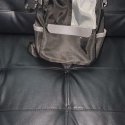 Black Mini Backpack 