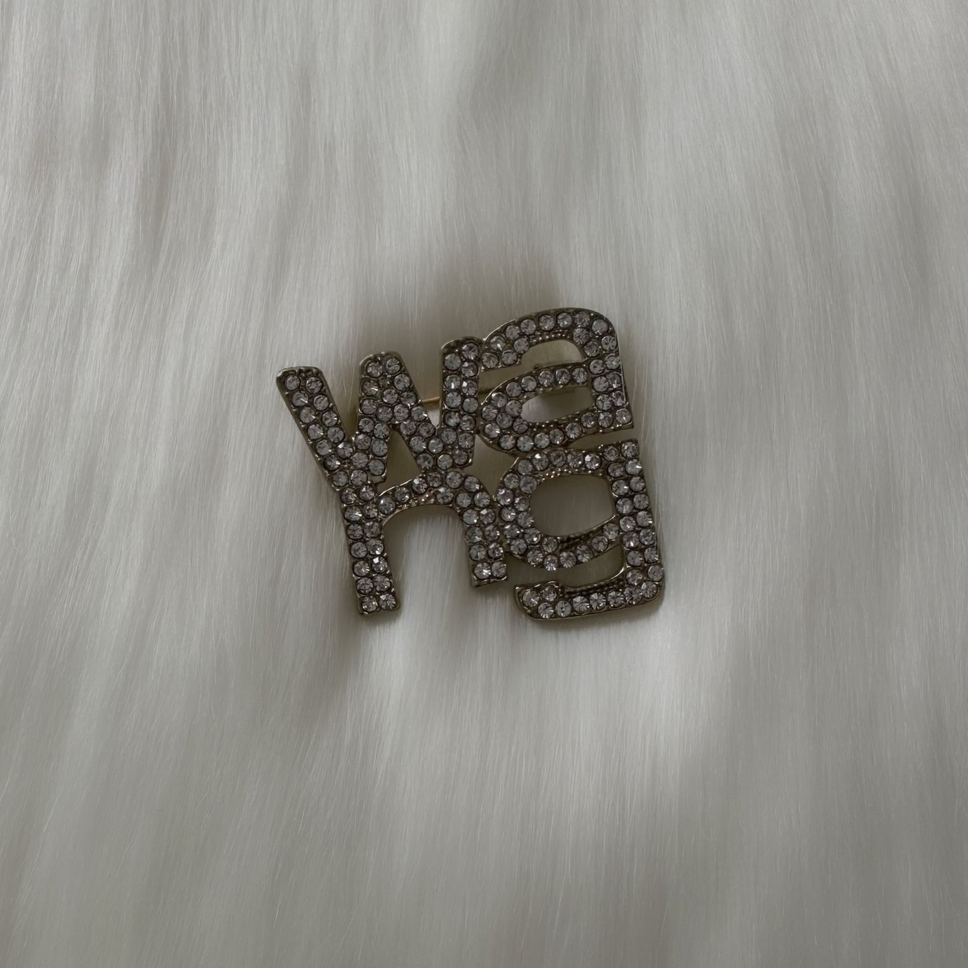 Rhinestone Brooch