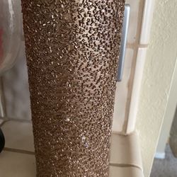 Gold Decorator Candle