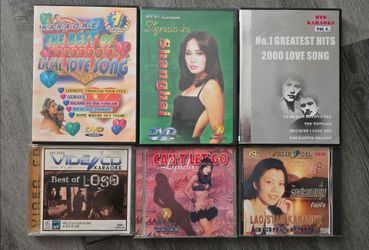 Asian Hmong Laos Thai Vietnamese Love Song Karoake CD DVD 90s 2000s Era
