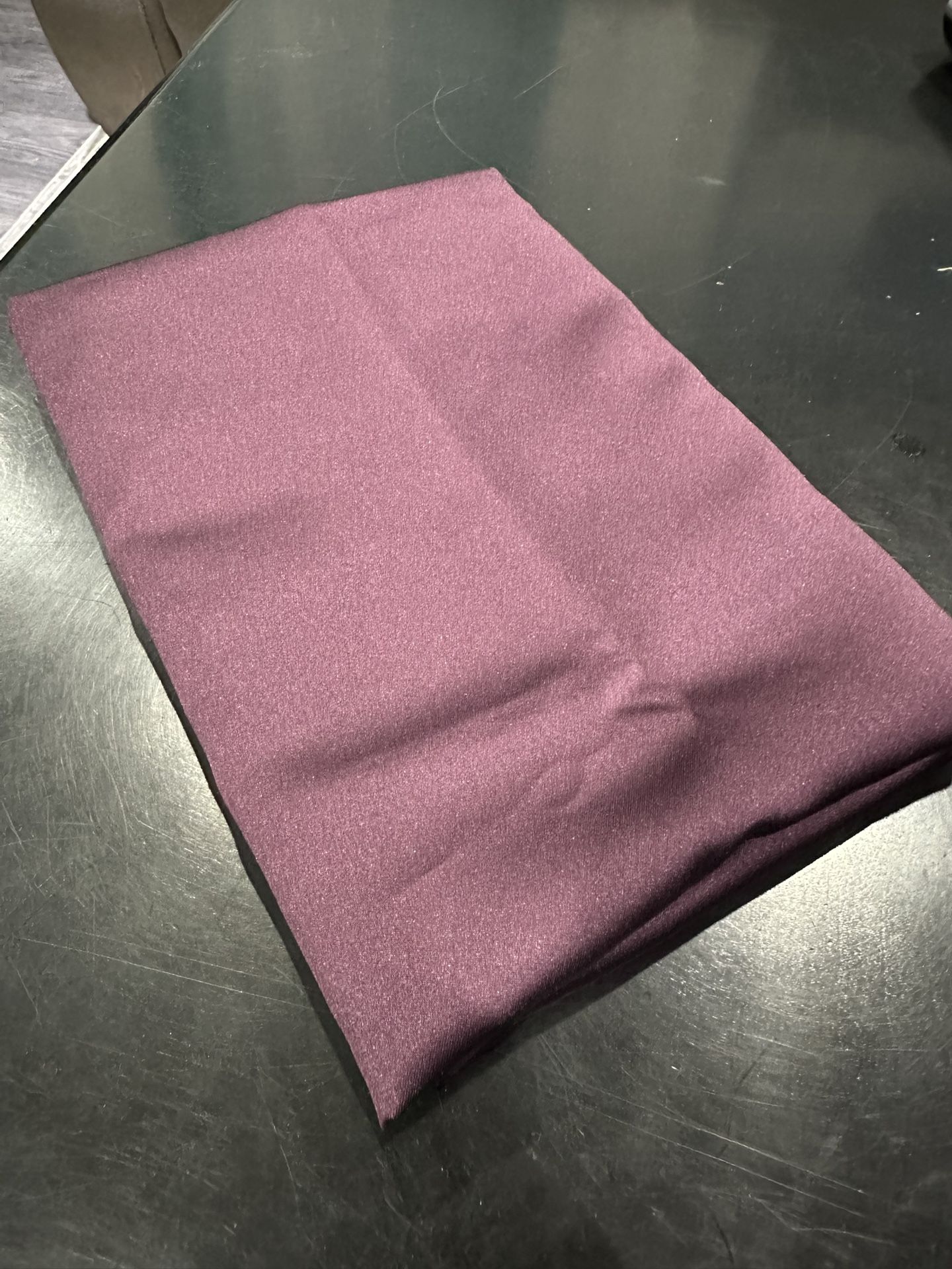 Purple Satin Runner
