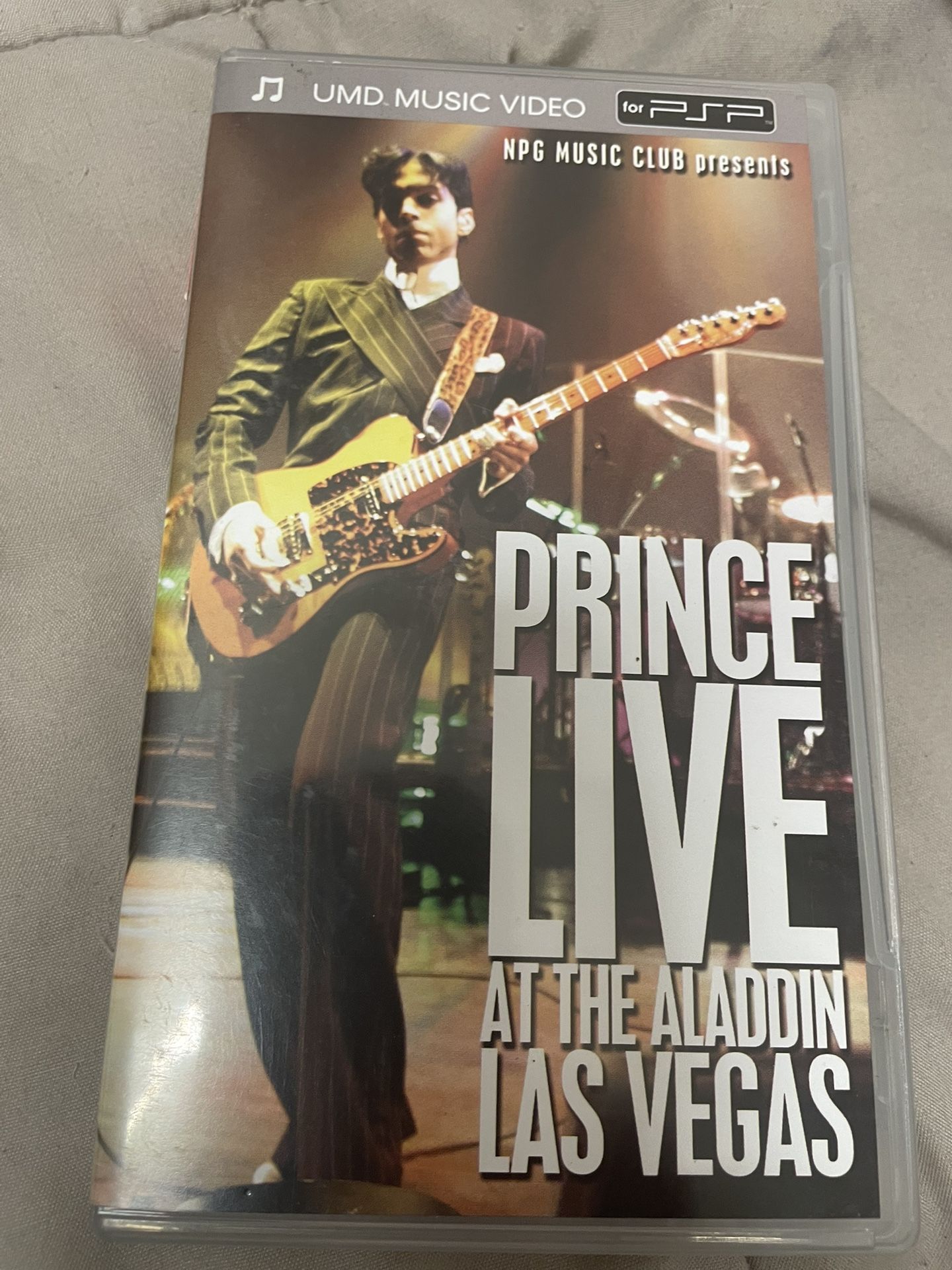 Prince - Live At The Aladdin Las Vegas - PSP UMD