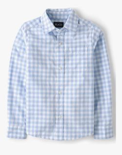 Toddler Boys Dress Shirt 
