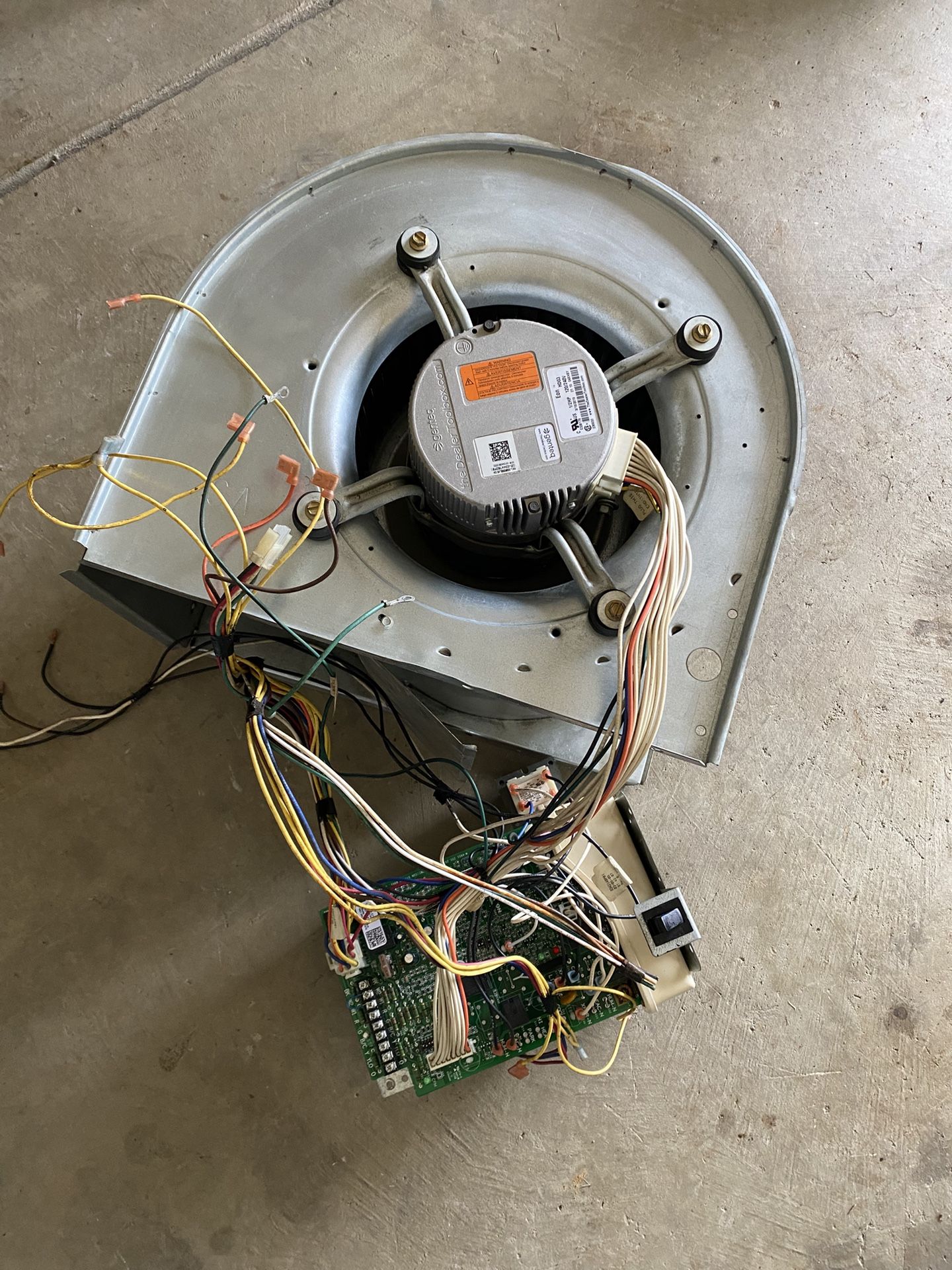 Trane 3 Ton Blower Motor Kit