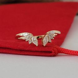 ❤️14k Size 7 Lovely Solid Yellow Gold Genuine Diamonds Tiara Ring!/ Anillo de Oro con Diamantes Genuinos! 👌🎁Post Tags: Anillo de Oro