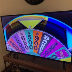 55” TCL Roku Smart TV