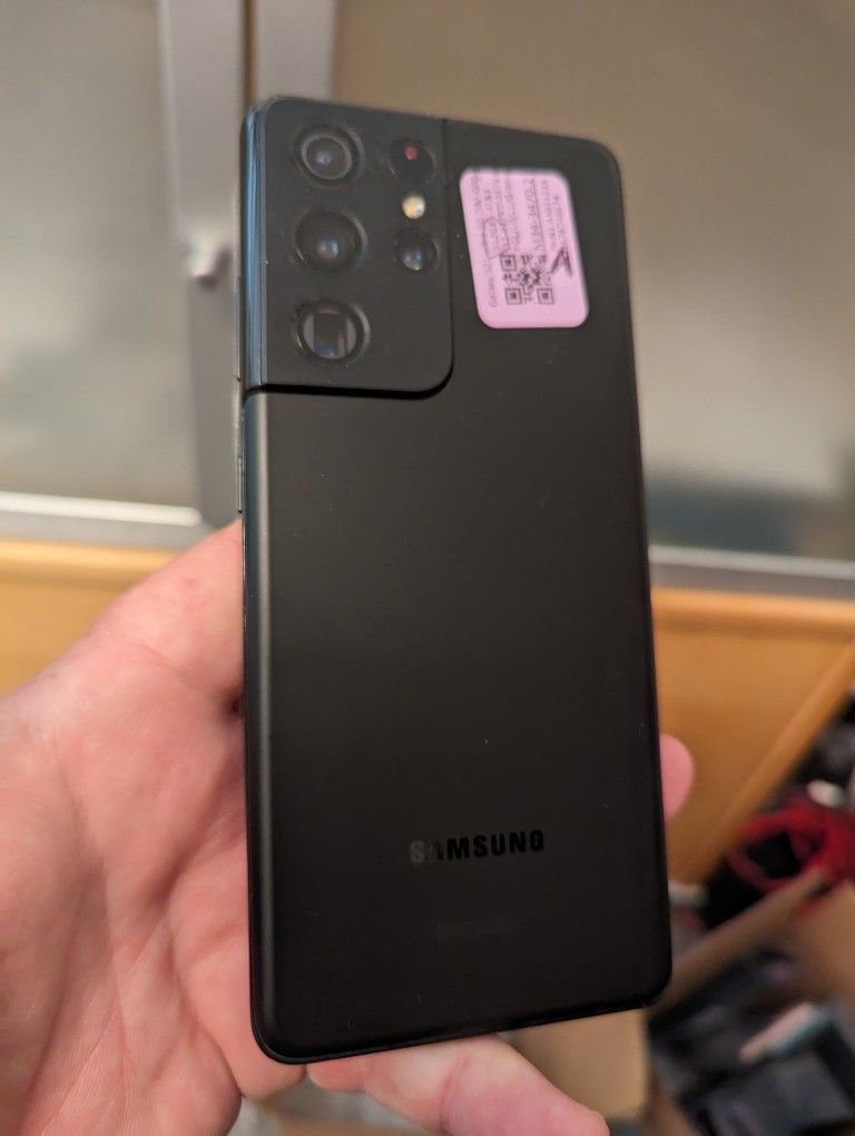 Samsung Phones Cricket Samsung Galaxy S21 Ultra Flawless 512gb Att