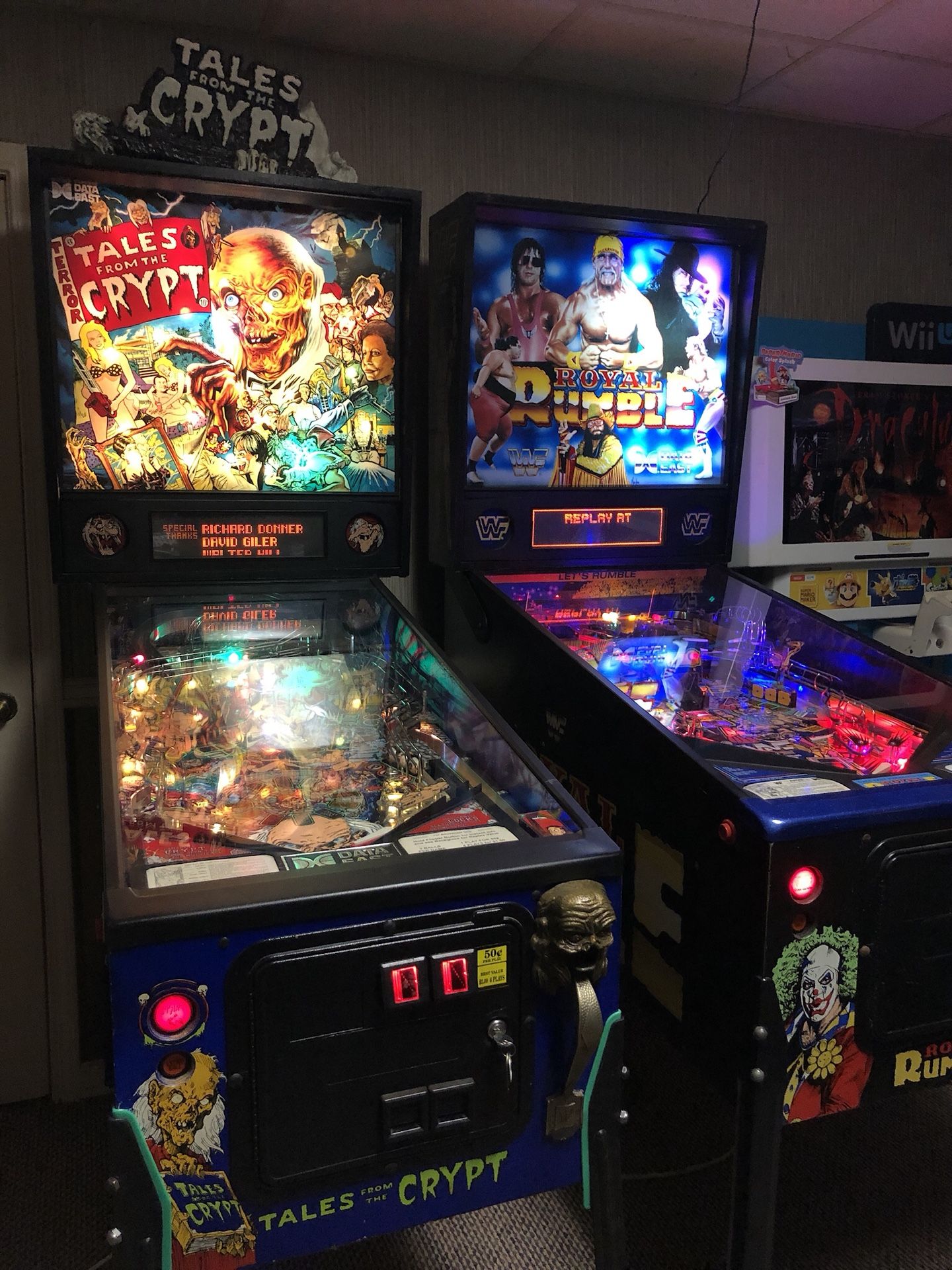 Tales from the Crypt Pinball Machine