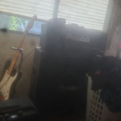 Randall Rh300 And Cab