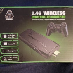 Wireless Gamestick Controller for Gamepad - $39