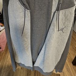 Air Jordan 3 Size 3XL Fleece Hoodie And Pants Charcoal/Gray
