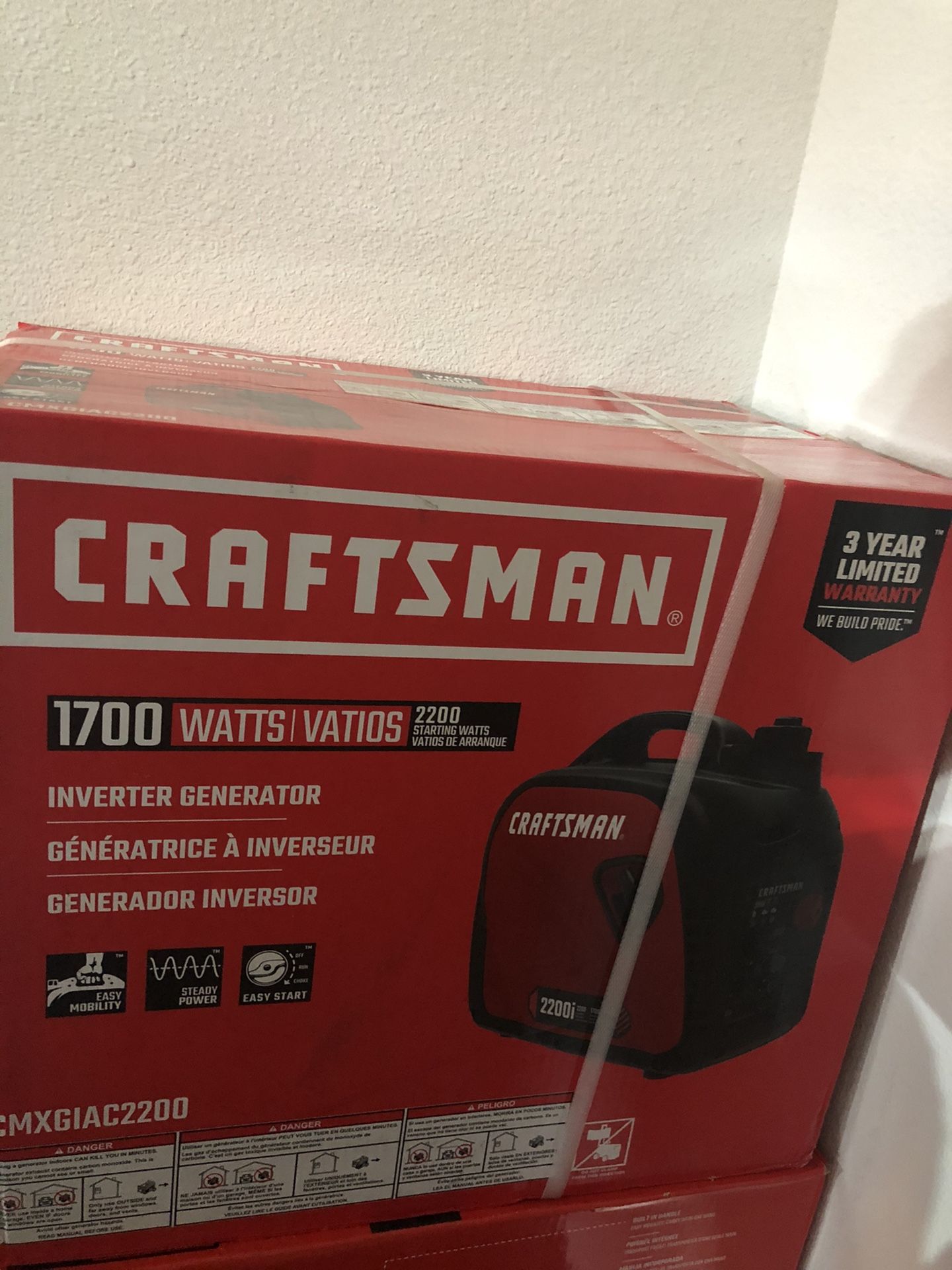 Starting A Craftsman 2200i Generator, 60 OFF