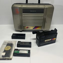 Vintage Sony Handycam Untested