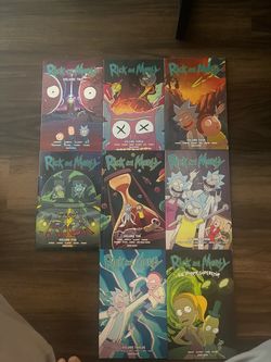 Rick and Morty Graphic Novels