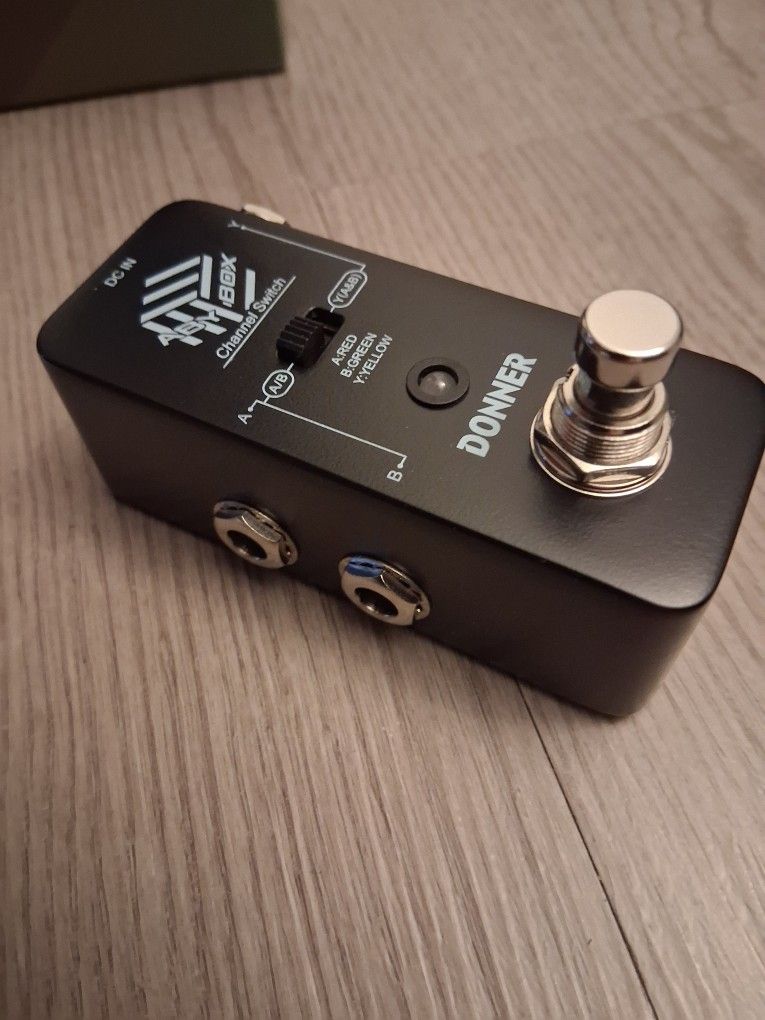 Donnor Aby Box Switcher Pedal