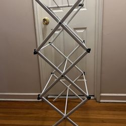 Collapsable Clothes Drying Rack   