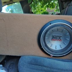 Subwoofer And Some Box