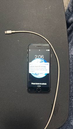 iPhone 6 16gb with screen protector and otter box (any carrier) requires SIM card