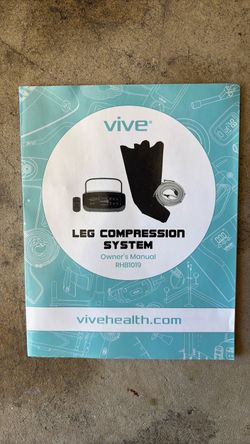 Leg Compression System vive health -