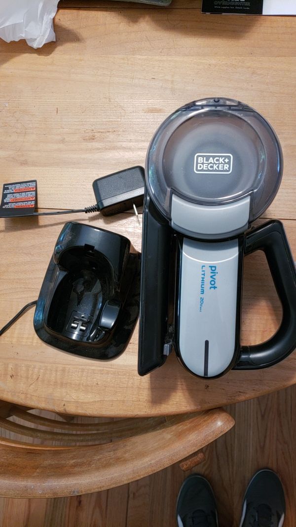 Black Decker Bdh2000pl >> Black Decker Bdh2000pl Max Lithium Pivot Vacuum 20 Volt For Sale In Black Decker Bdh2000pl >> Black Decker Bdh2000pl Max Lithium Pivot Vacuum 20 Volt For Sale In