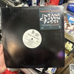 Insane Clown Posse Single Vinyl Record
