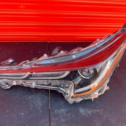 2020-2021 - 2022 TOYOTA COROLLA LED HEADLIGHT LEFT DRIVE LED OEM
