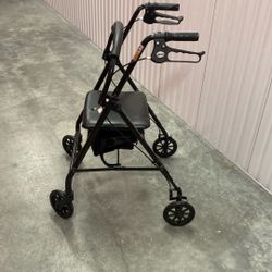 Drive Rollator Senior Citizen Walker 