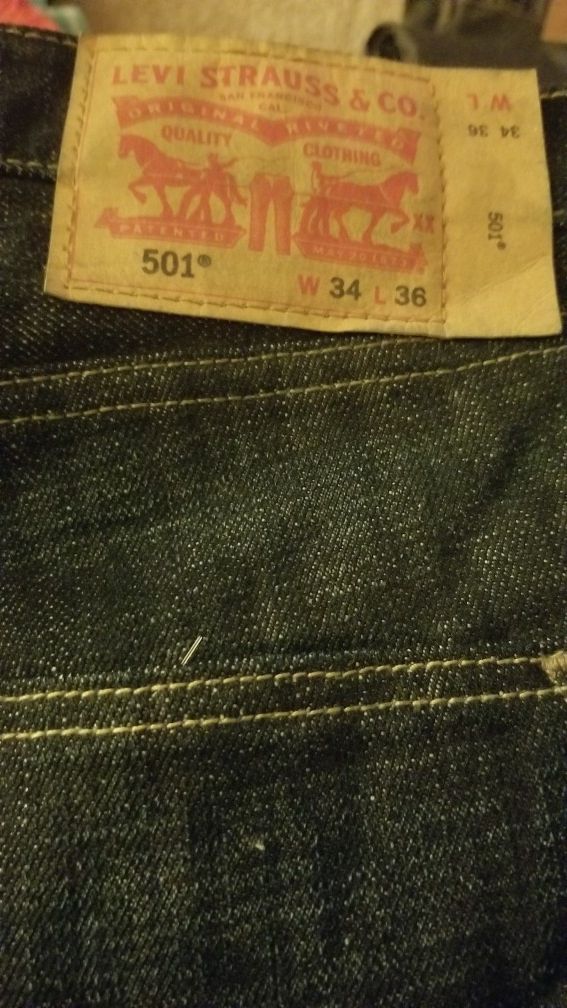 501 Levi's size 38x34