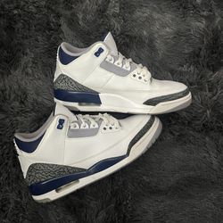 Jordan 3 Retro ‘Midnight Navy’