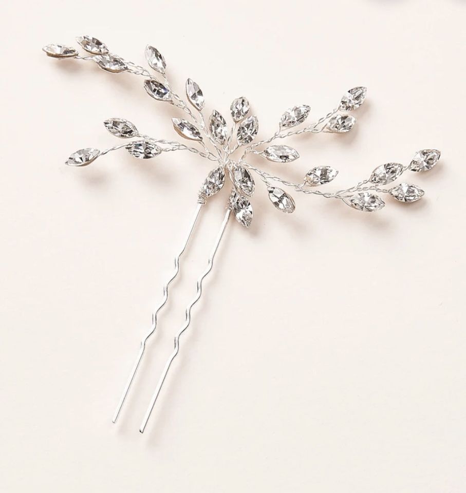 Crystal Bridal Hair Pin