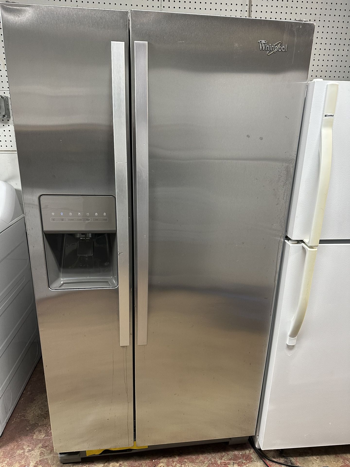 Whirlpool Refrigerator(Side by Side) Stainless Steel