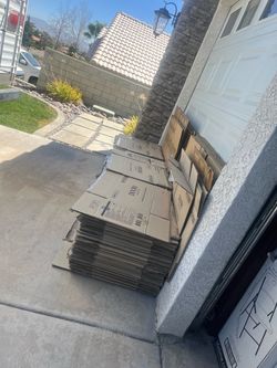 Free boxes come and get them