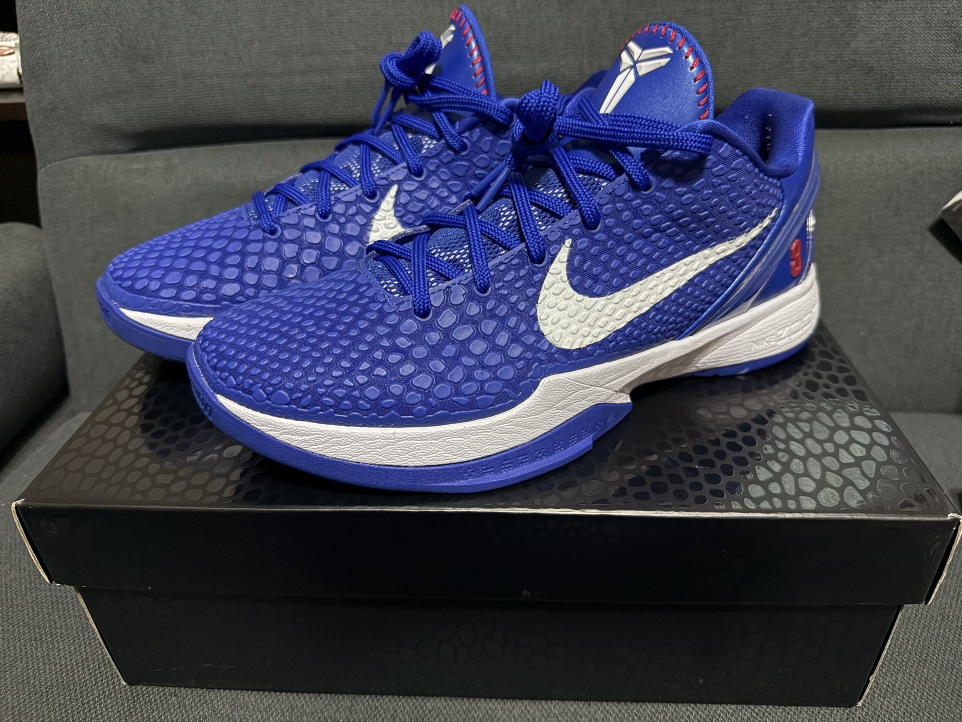 Nike Kobe 6 Protro Dodgers size 9.5