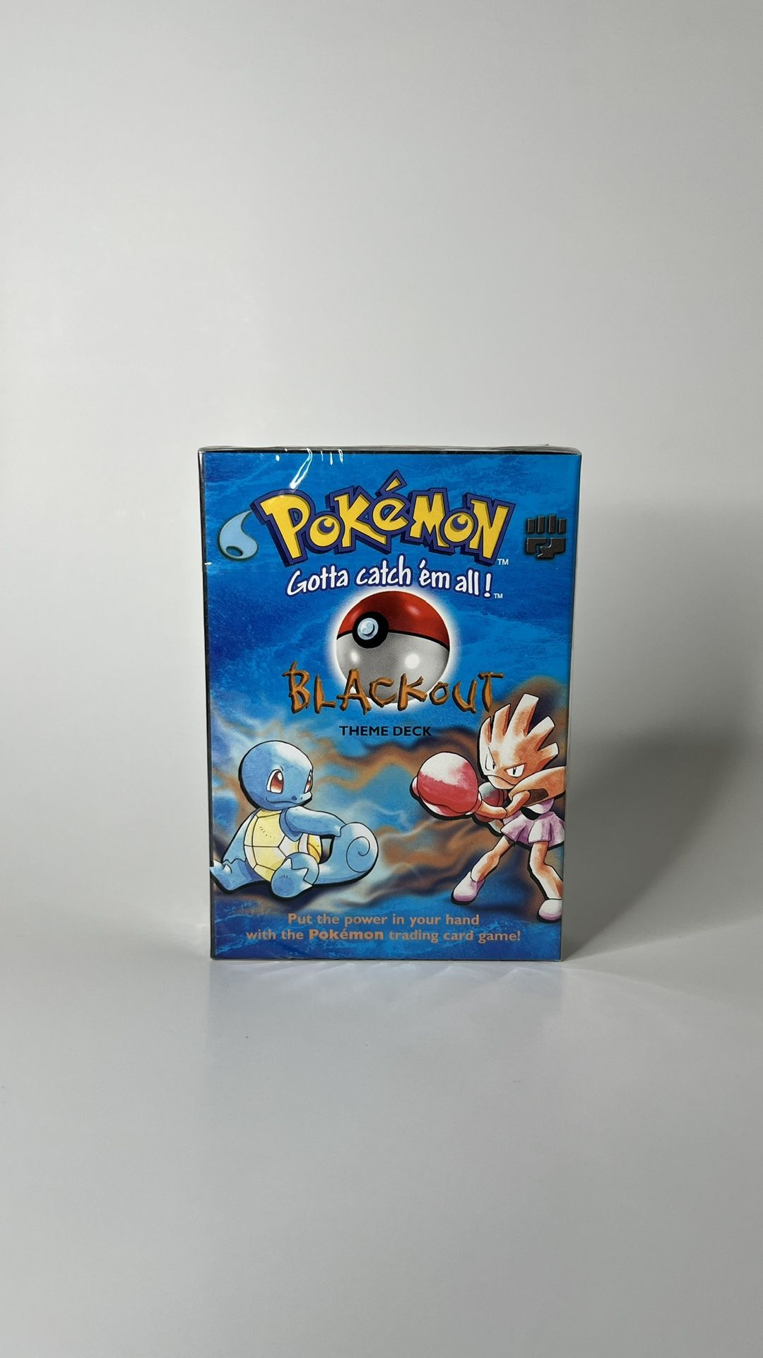 Pokemon 1999 Base Set Blackout Theme Deck - Factory Sealed - POTENTIAL SHADOWLESS