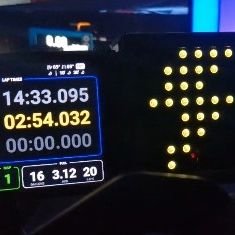 Sim Racing Flag Spotter LED Box 8x8 SimHub