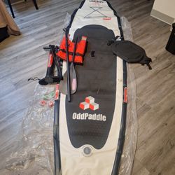 OddPADDLE inflatable touring paddle board.  11 ft.