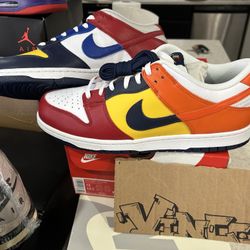 Nike what the dunk low Sz 12