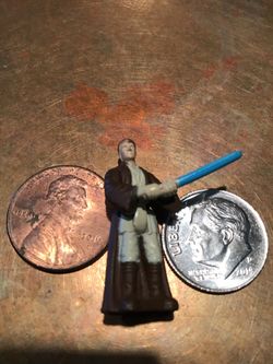 Star Wars micromachines Obi-Wan/Anakin Skywalker/qui gon Jin