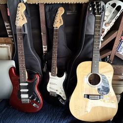 Guitars For Sale Or Trade