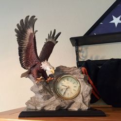 Lenox collectible “The Eagle Clock”