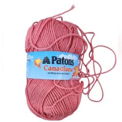 Vintage Patons Canadiana 100% Acrylic Color 11 Lot 437 601