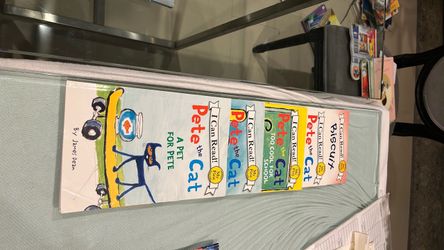 Pete the Cat I Can Read Books Set