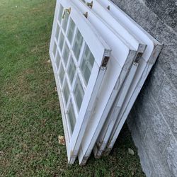 4 Doors With Windows