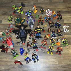 Rescue Heroes Mattel Fisher Price Huge Lot 