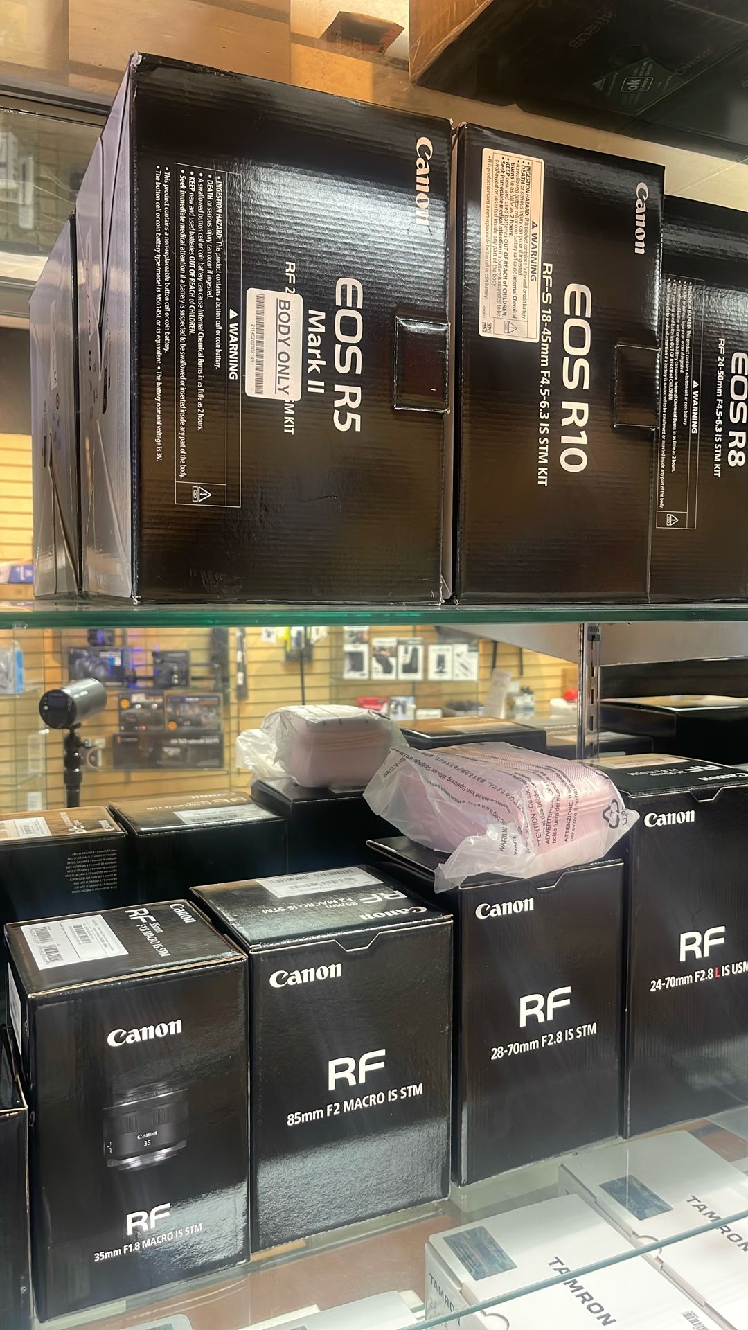 Canon R5 Mark II Body